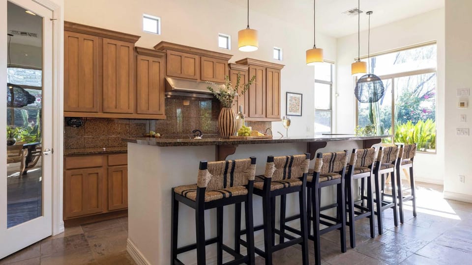 House (4 Bedrooms) | Private kitchen | Fridge, oven, stovetop, dishwasher