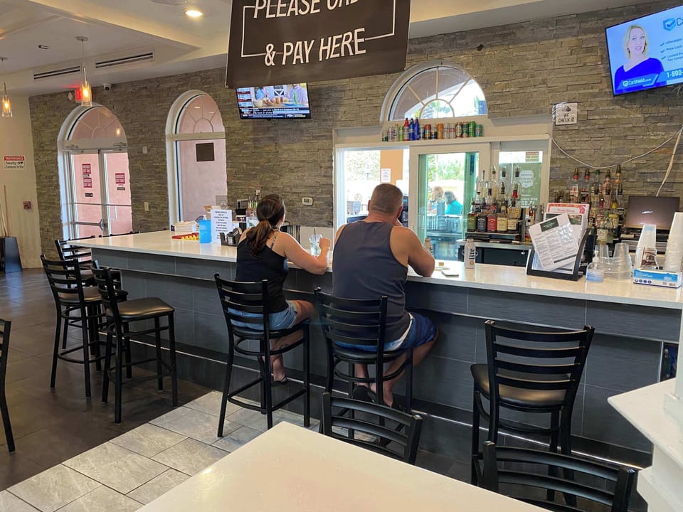 Bar (on property)