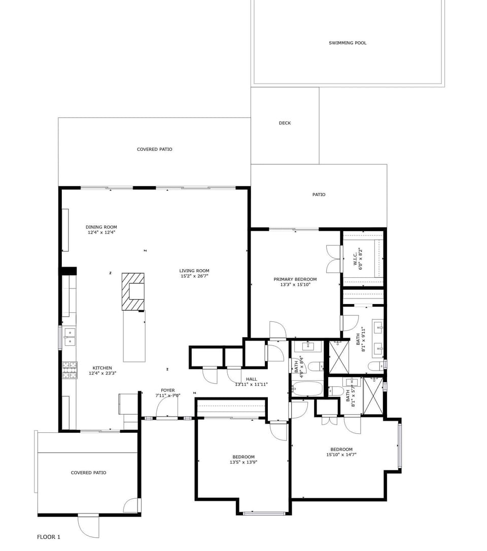 House (3 Bedrooms) | Interior