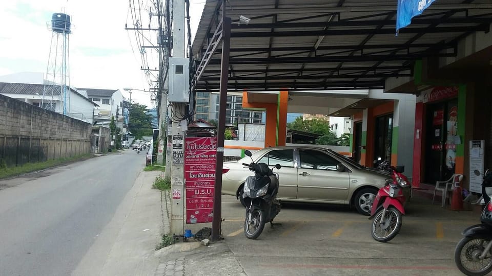 Property entrance