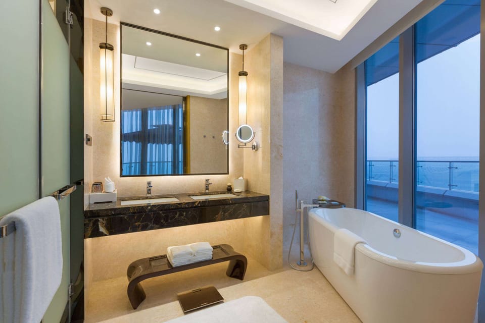 Minibar, in-room safe, desk, soundproofing