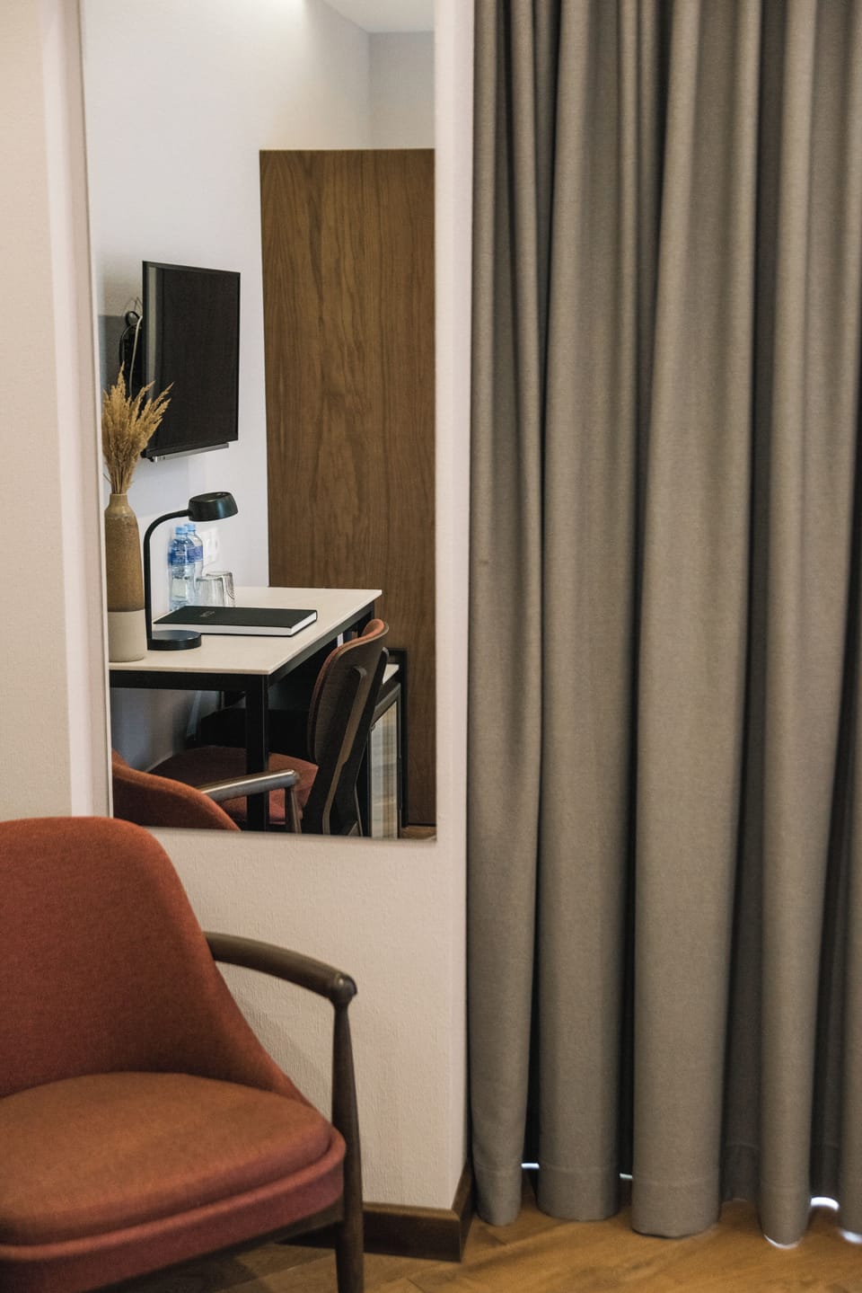 Standard Double Room | Premium bedding, in-room safe, desk, laptop workspace