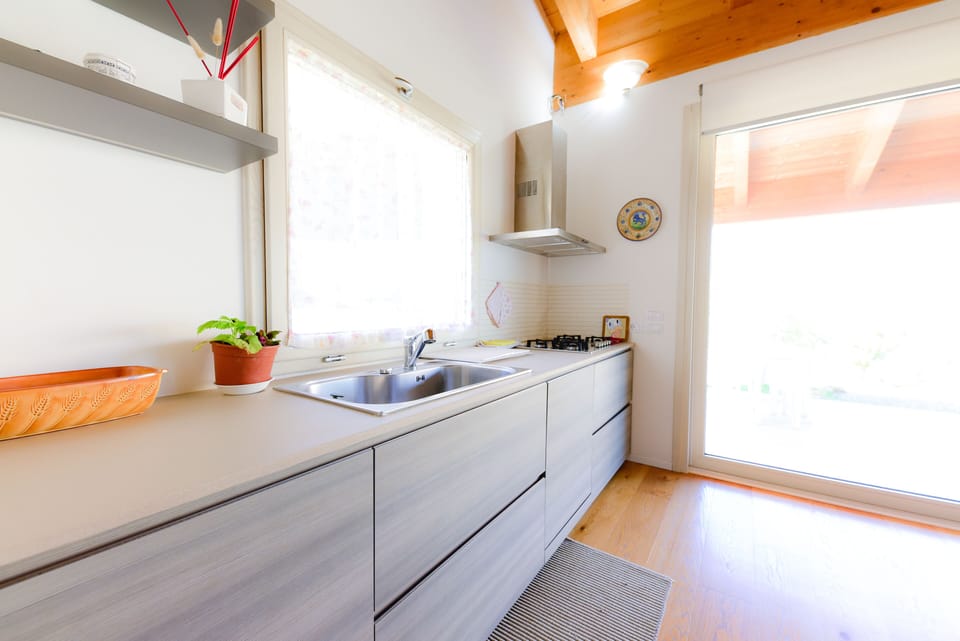 Family Villa, 2 Bedrooms, Patio, Ground Floor | Private kitchen