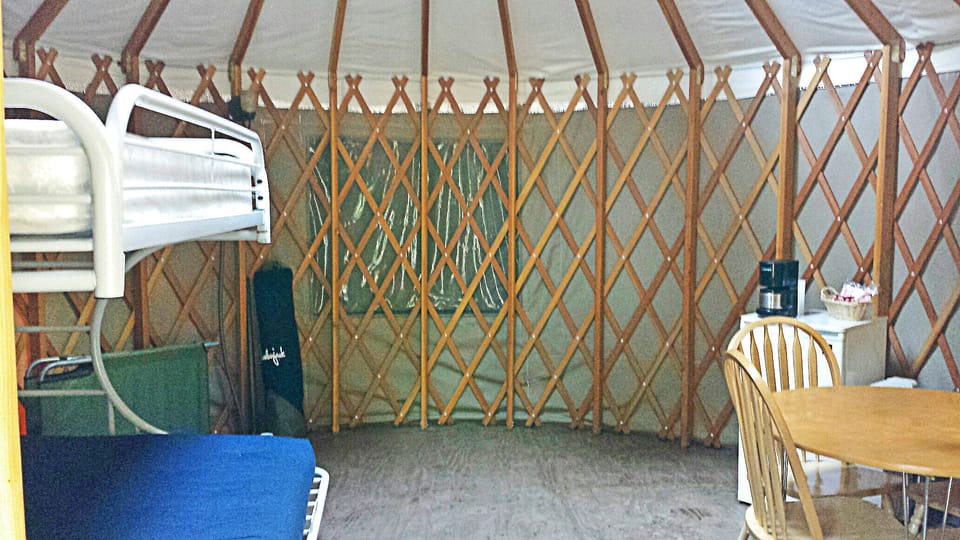 Snowflower RV Resort Cabin in Sierra Nevada