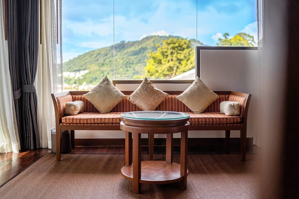 Premier Suite | Living area | 40-inch LED TV with cable channels, table tennis, toys