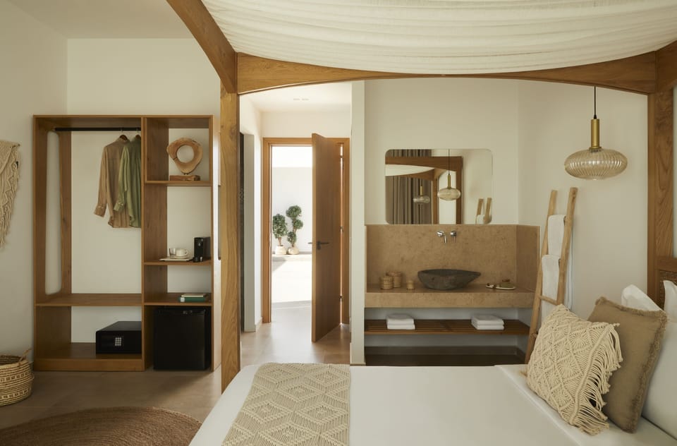 Superior Room with Private Pool | In-room safe, blackout drapes, soundproofing, iron/ironing board