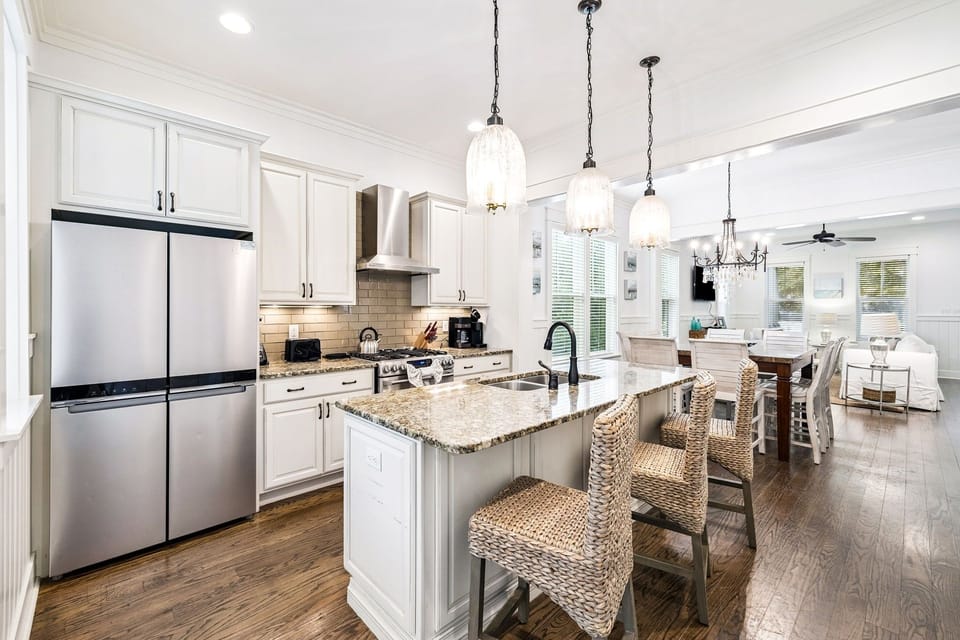 House, 5 Bedrooms | Private kitchen | Coffee/tea maker, fridge, oven, toaster