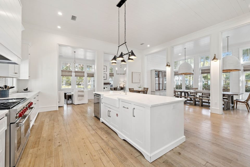 House, 6 Bedrooms | Private kitchen | Coffee/tea maker, fridge, oven, toaster