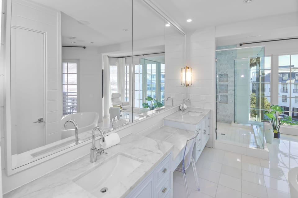 Private Pool, Gulf Views + Luxurious Features Throughout This Lovely Residence 6 Bedroom Condo by RedAwning Apartment in Rosemary Beach
