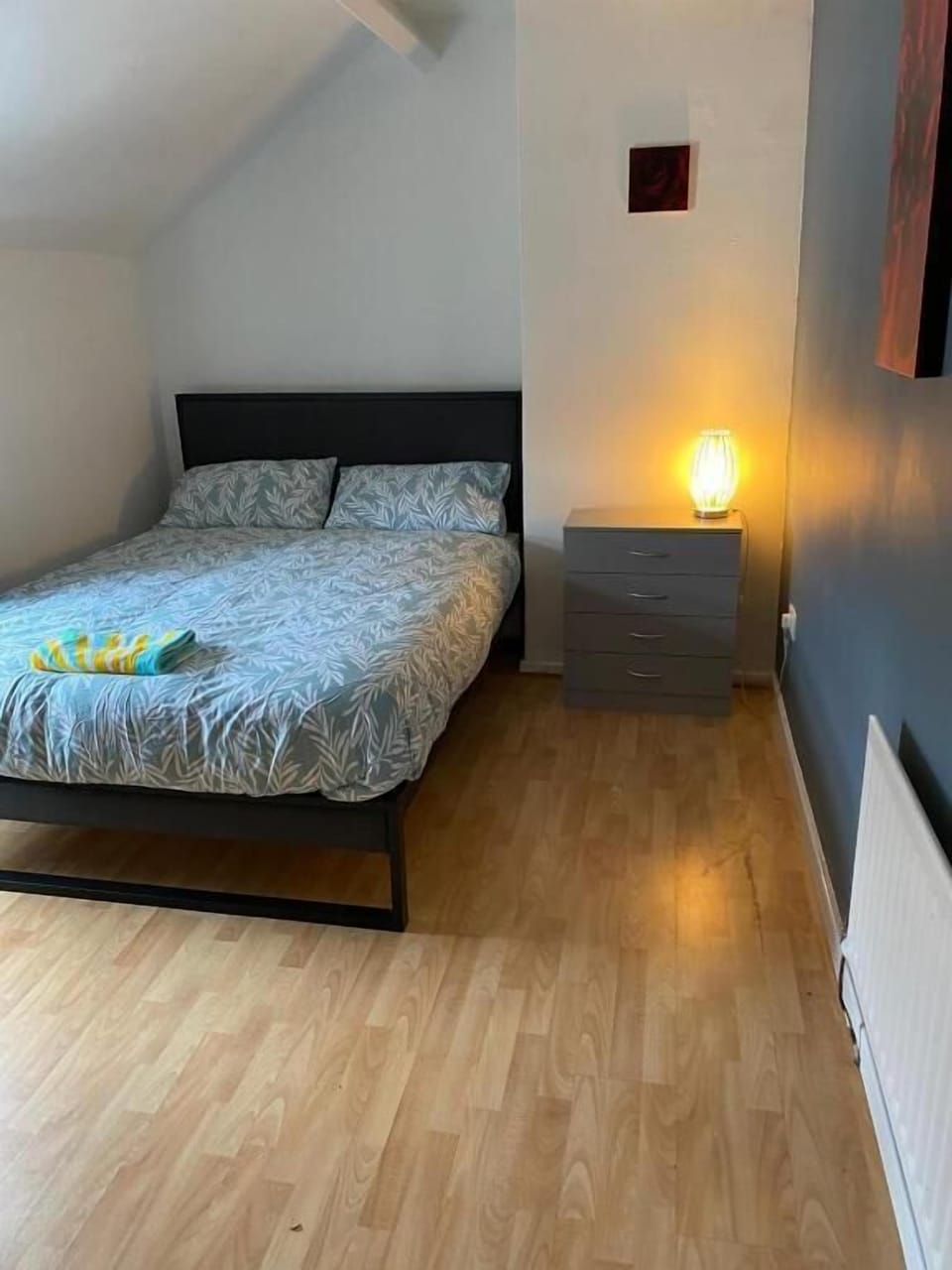 1 bedroom, iron/ironing board, free WiFi