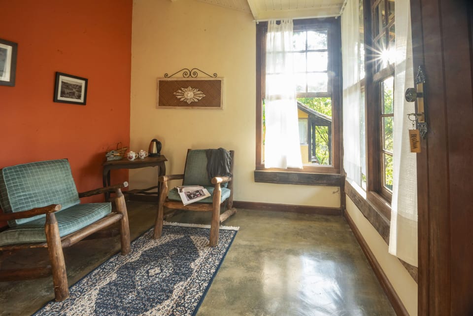 Chale Begonia | Living area | Smart TV
