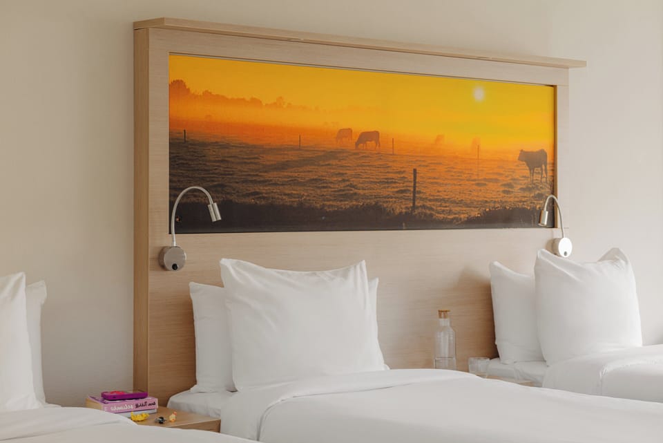 Comfort Room (3 Single Beds) | Premium bedding, in-room safe, desk, blackout drapes