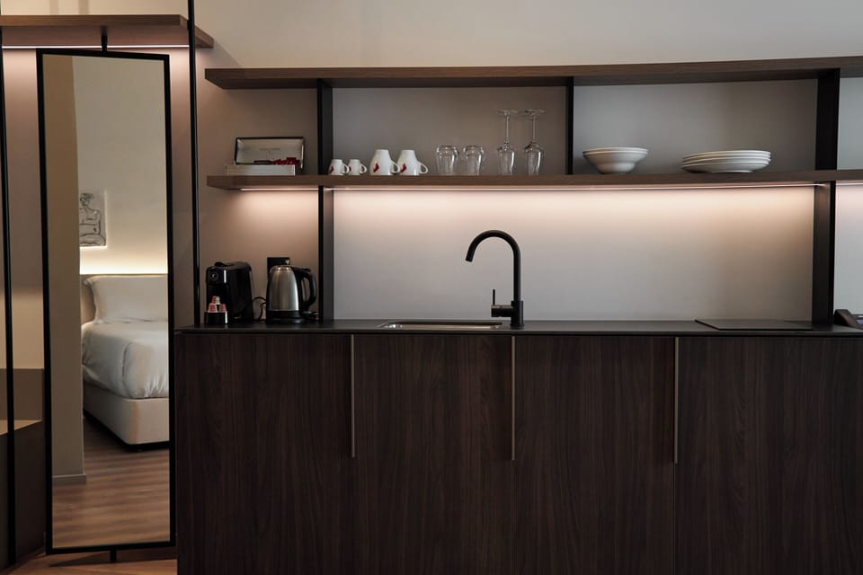 Private kitchenette