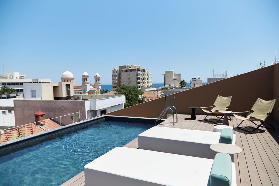 Rooftop terrace