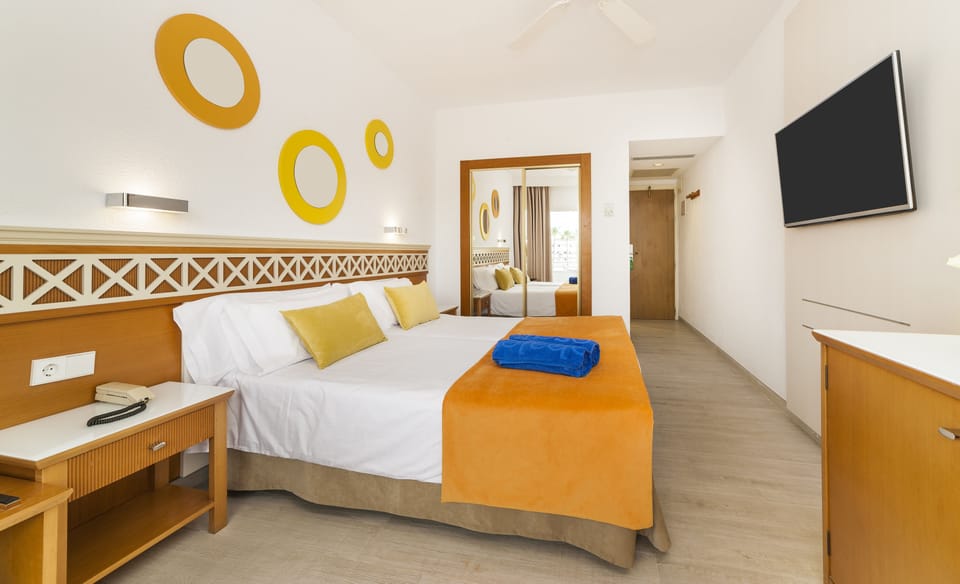 In-room safe, blackout drapes, free cribs/infant beds, free WiFi