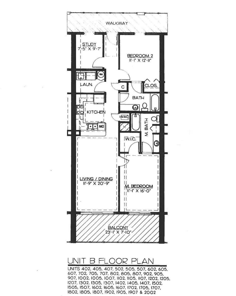 Condo, 3 Bedrooms | Floor plan