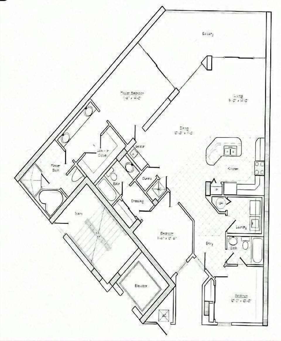 Condo, 3 Bedrooms | Floor plan