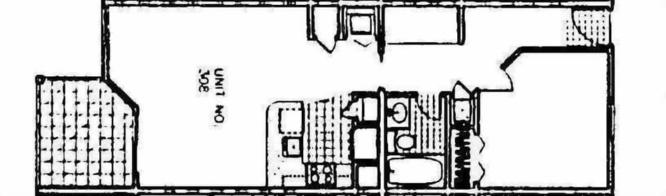 Condo, 1 Bedroom | Floor plan