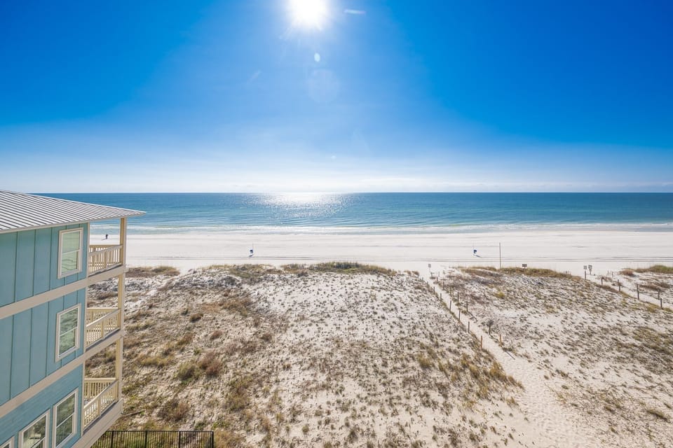 Condo, 2 Bedrooms | Beach | On the beach