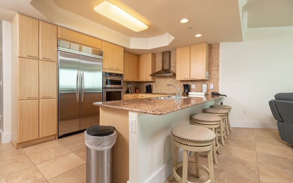 Condo, 2 Bedrooms | Private kitchen | Coffee/tea maker, fridge, oven