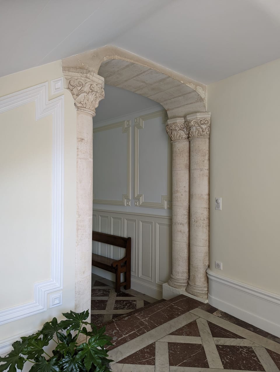 Interior detail