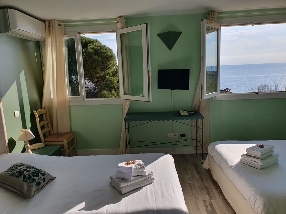 Superior Quadruple Room | View from room