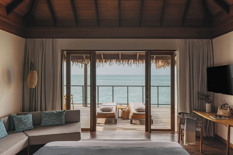 Villa (Sunset Water) | 1 bedroom, minibar, in-room safe, blackout drapes