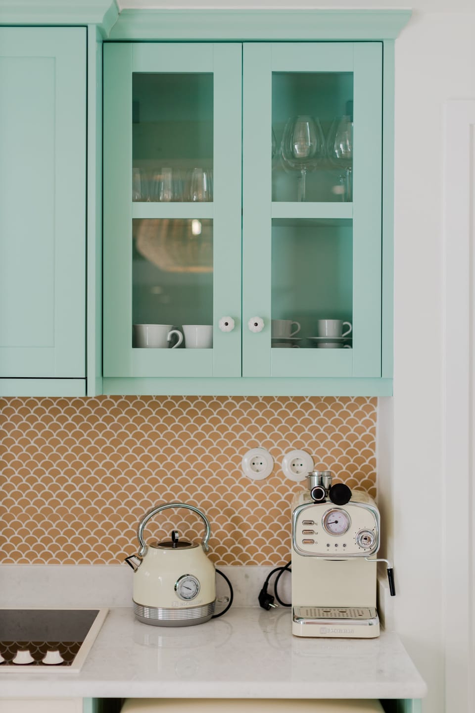 City House | Private kitchen | Espresso maker, coffee/tea maker, electric kettle, paper towels