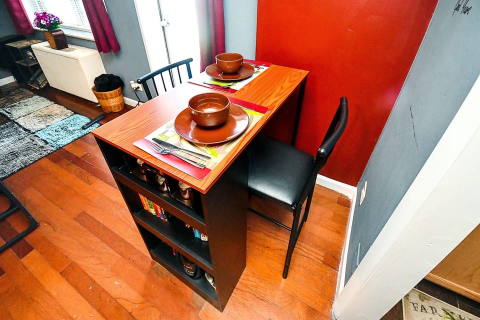 In-room dining