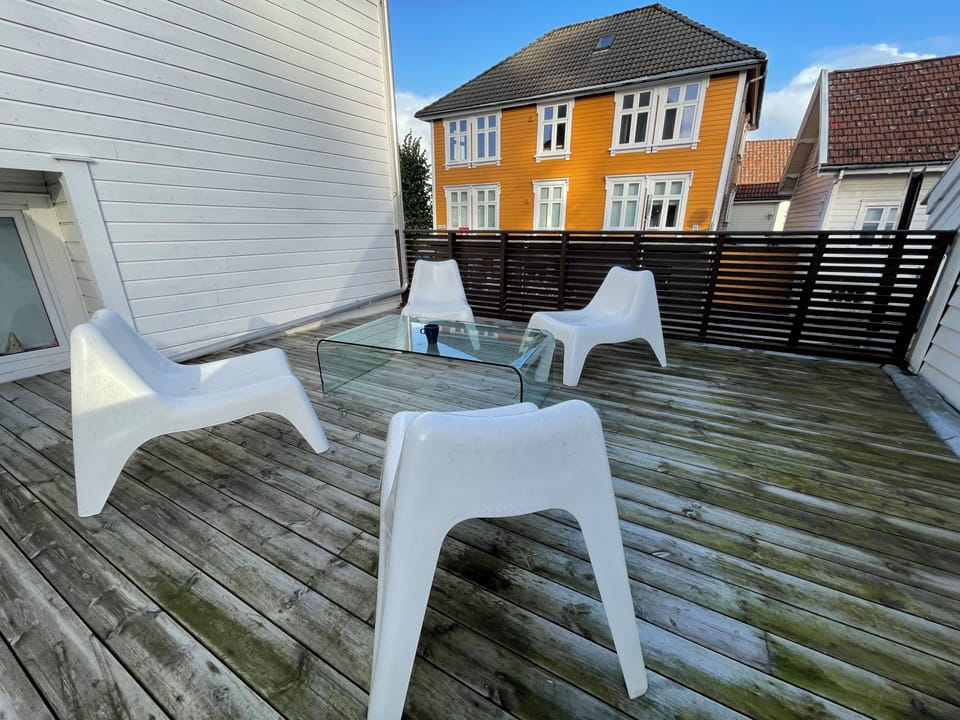 Apartment, 2 Bedrooms, Balcony, City View | Terrace/patio