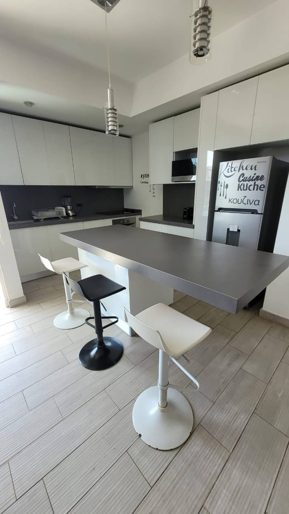 Apartment, 1 Bedroom, Smoking, Balcony | Private kitchen