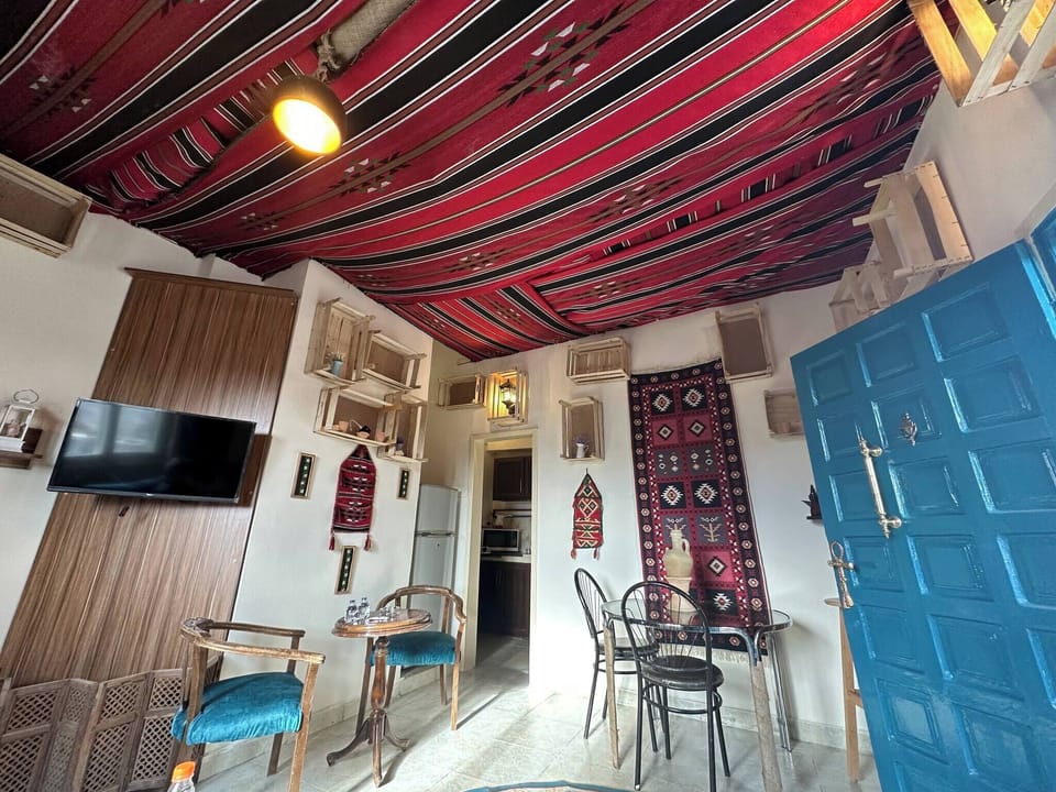 Apartment, 1 Bedroom, Smoking, Terrace | Room amenity