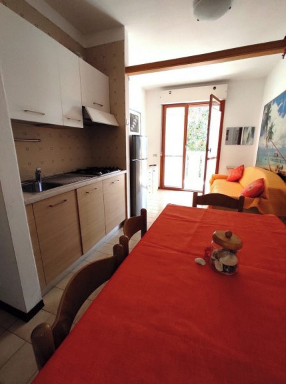 Apartment, 2 Bedrooms, Balcony, City View | Interior