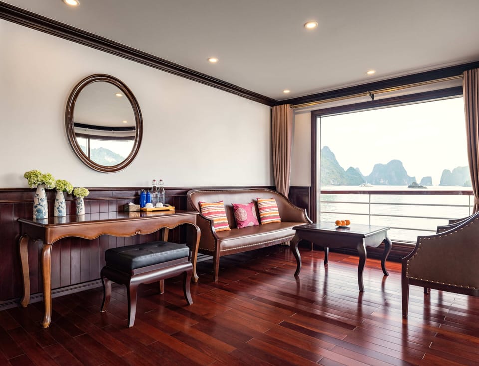 President Suite Terrace | Living area | Flat-screen TV