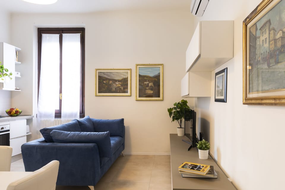 Standard Apartment | Living area | TV