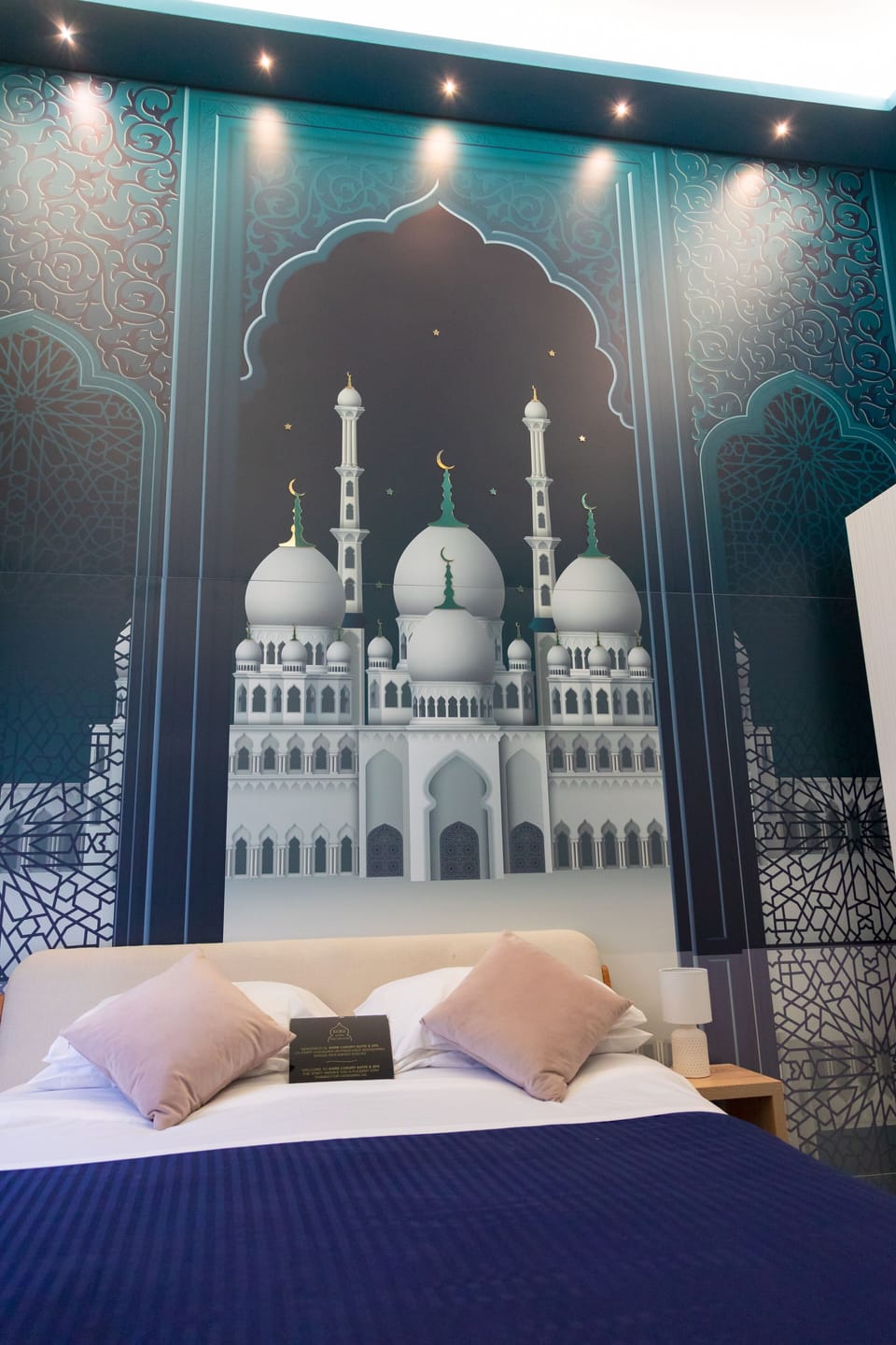 Luxury Room | Premium bedding, down comforters, soundproofing, free WiFi