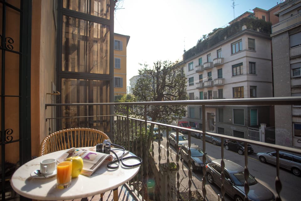 Double or Twin Room, Balcony, City View | City view