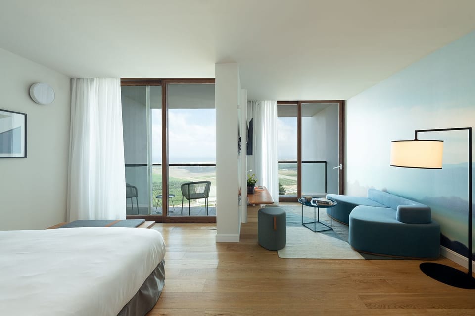 Deluxe Double or Twin Room, Balcony | Balcony view