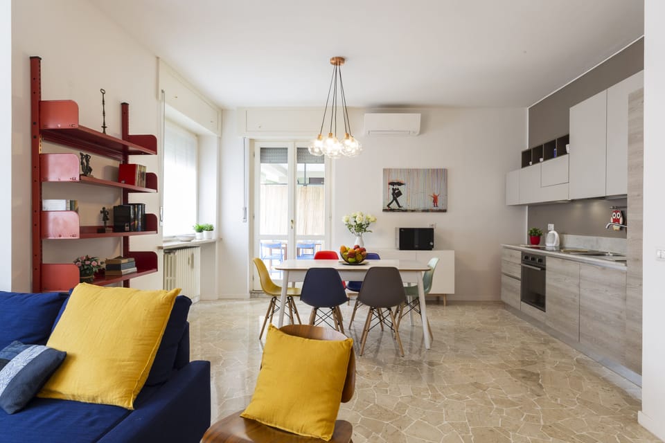 Superior Apartment | Living area | 40-inch TV with digital channels