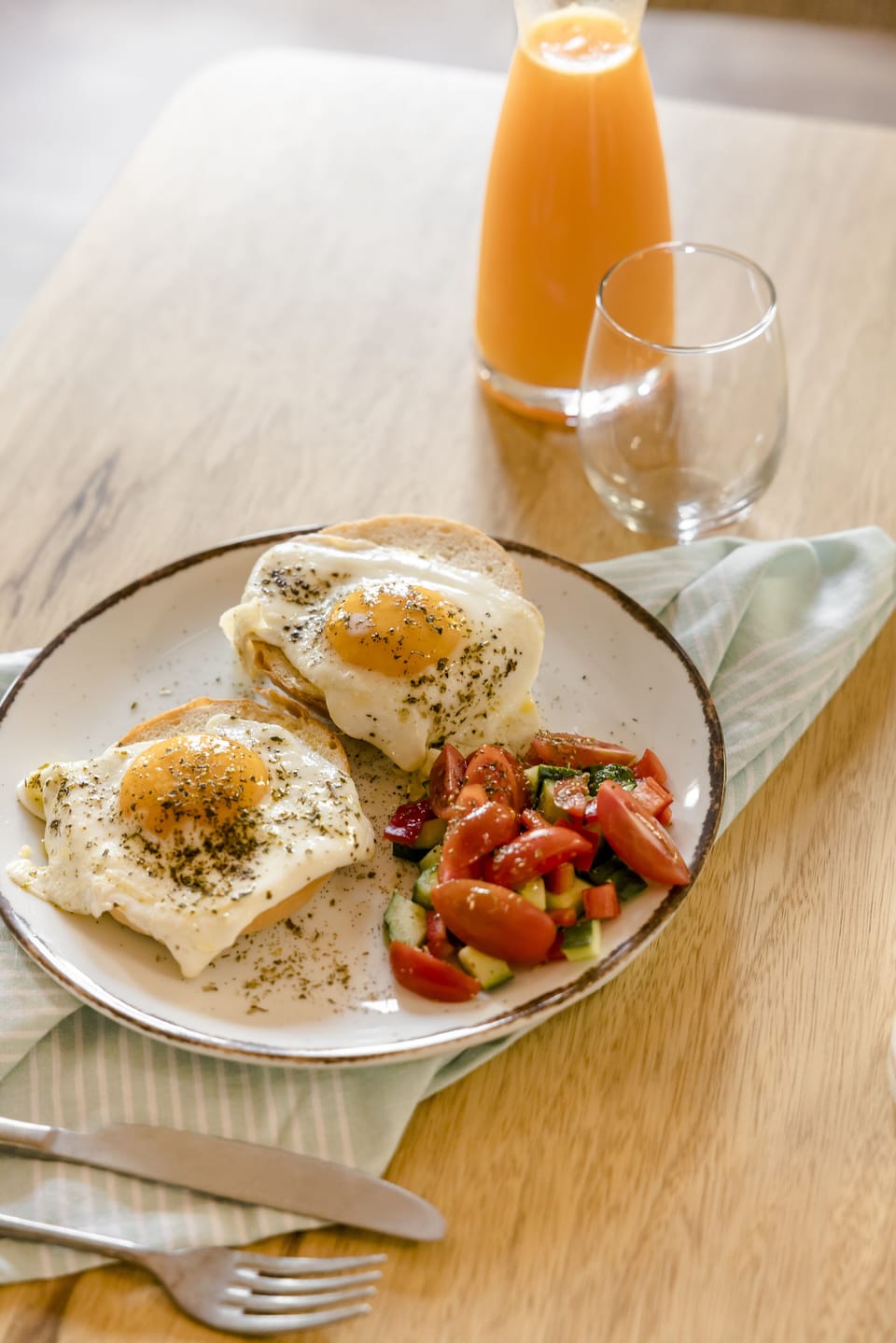 Breakfast meal
