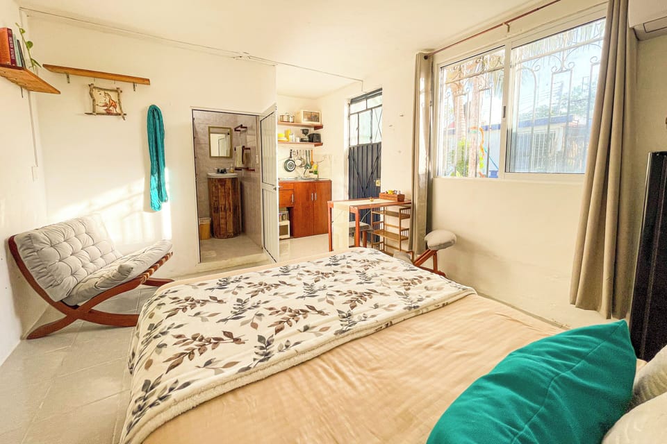 Classic Studio, Patio, Courtyard View | WiFi (free), individually decorated, individually furnished, bed sheets
