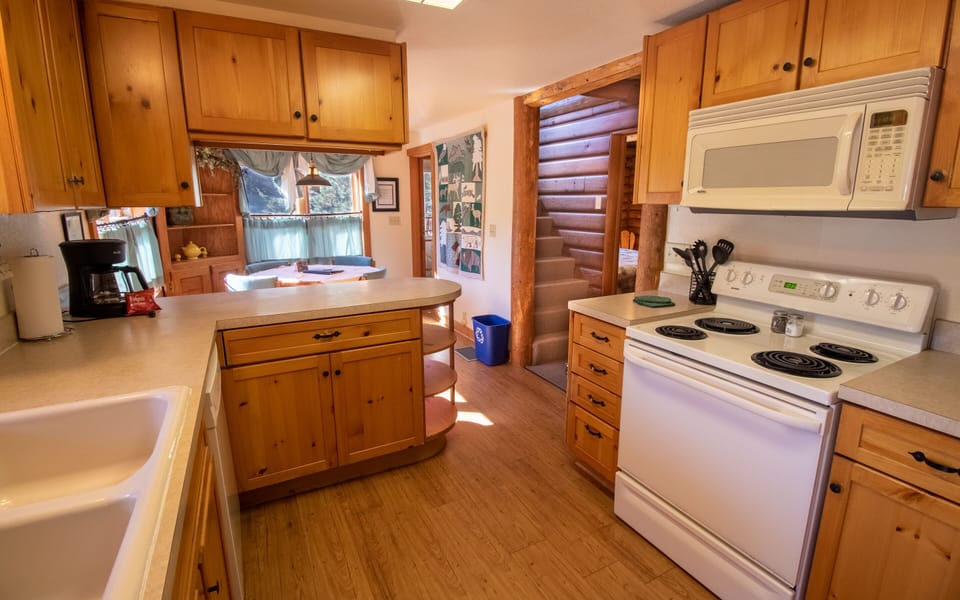 3 Bedroom Homestead | Private kitchen | Coffee/tea maker