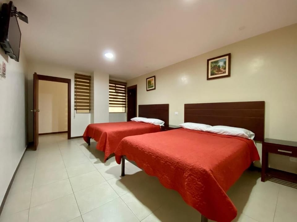 Comfort Double Room | Down comforters, desk, laptop workspace, blackout drapes