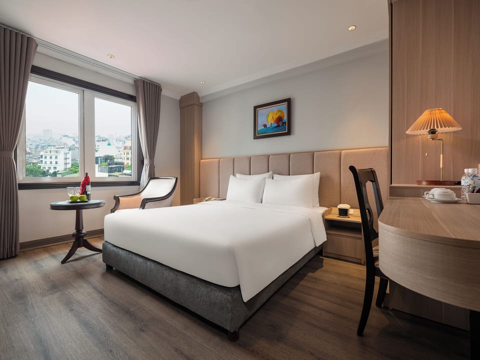 Deluxe Double or Twin Room | Soundproofing, free WiFi