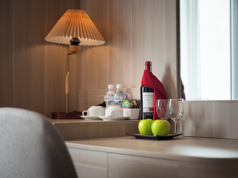 Premium Room | Soundproofing, free WiFi