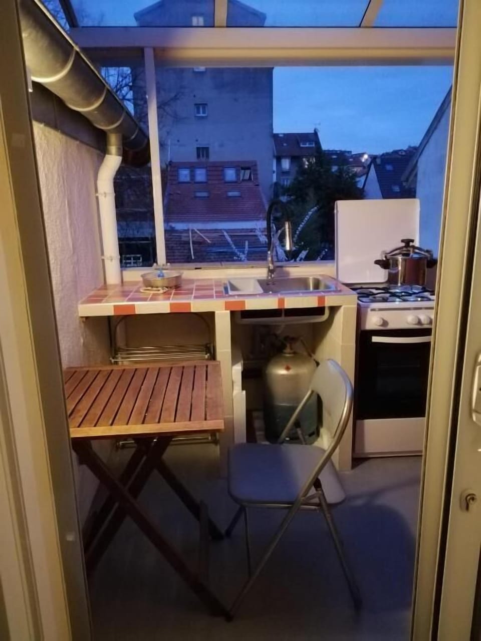 View from property