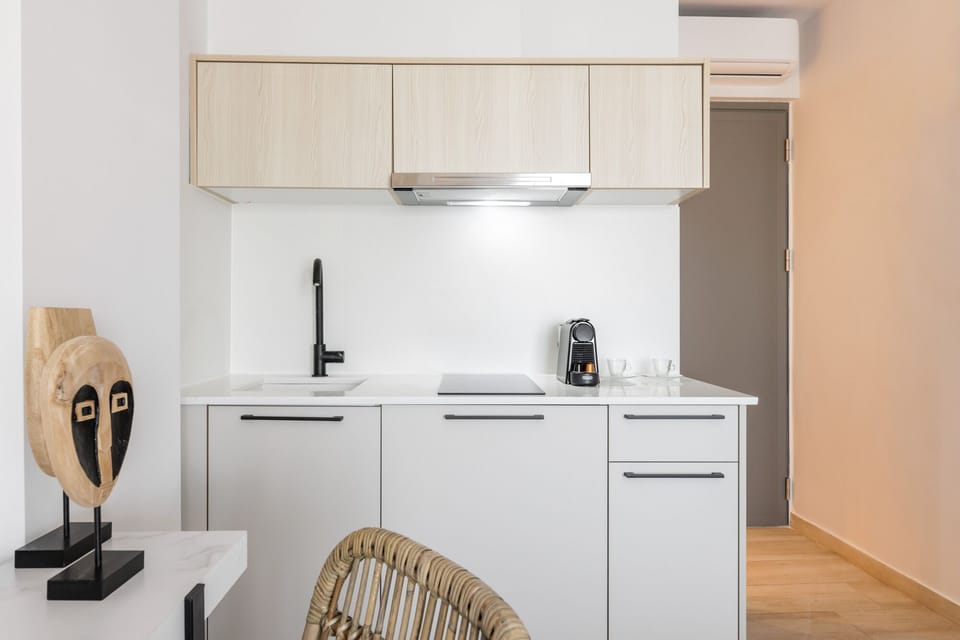Comfort Double Room | Private kitchen | Coffee/tea maker, electric kettle