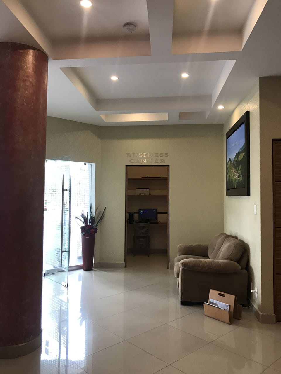 Business center
