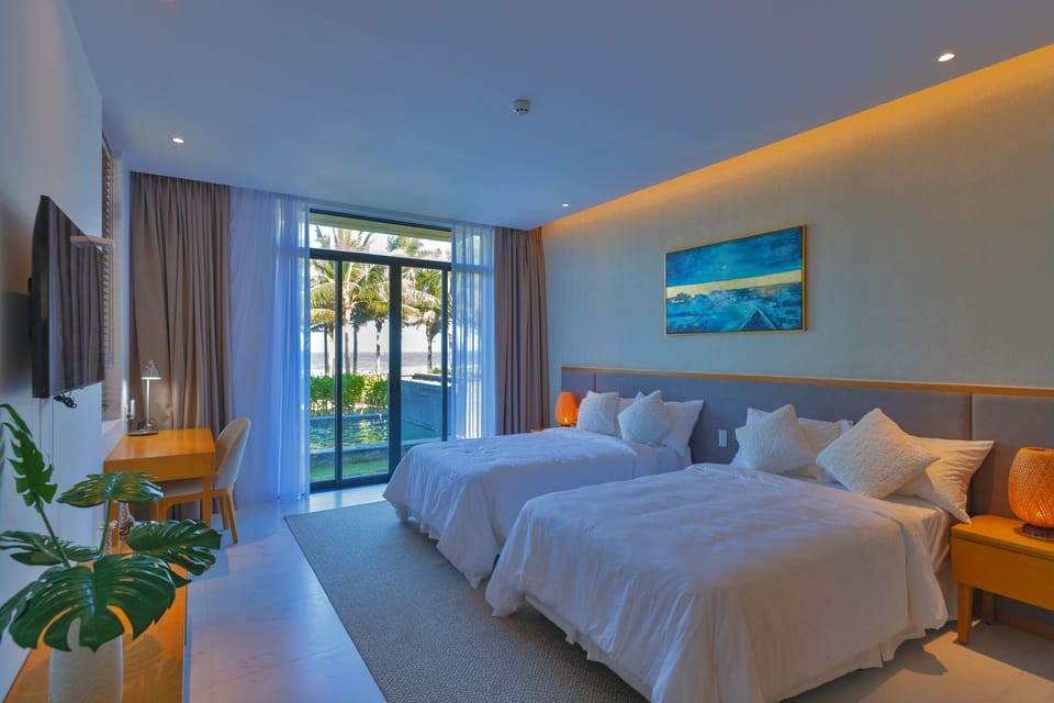 3-Bedroom Beachfront Pool Villa | View from room