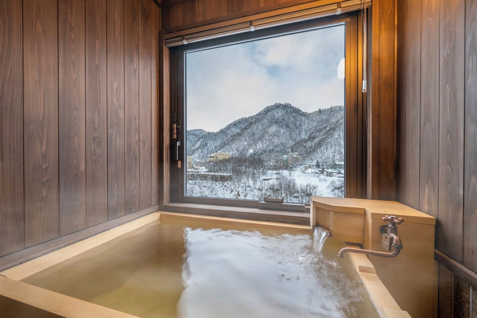 Jozankei Yurakusoan Ryokan in Sapporo